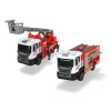 Пожарная машинка SCANIA die-cast 17 см  свет звук Dickie Toys 3712016
