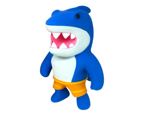 Stumble Guys лицензионная тянучка Megalodon, 1/28