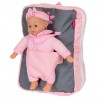 Игровой набор Кукла-пупс с кроваткой и аксессуарами Bambina Bebe