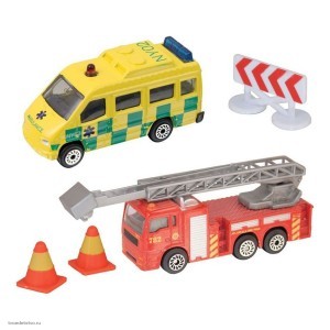 Игровой набор Спасательная команда 