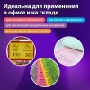 Бумага цветная BRAUBERG А4 80 г/м2 250 л. 5 цветов х 50 листов пастель для офисной техники 112463