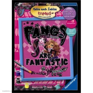 Раскраска по номерам Ravensburger Fangs