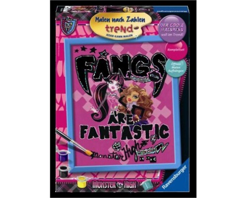 Раскраска по номерам Fangs