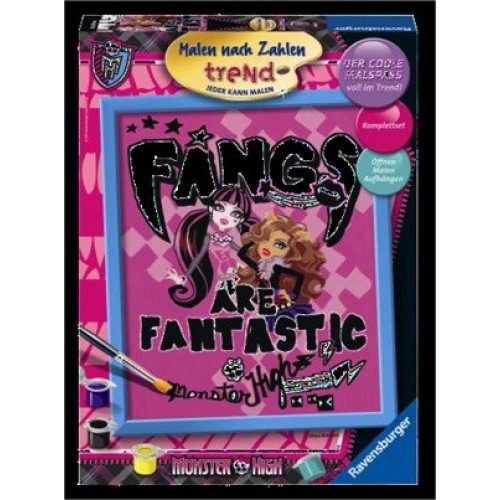 Раскраска по номерам Ravensburger Fangs