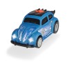 Машинка рейсинговый автомобиль VW Beetle моторизированная 25 5 см свет звук Dickie Toys 3764011