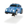 Машинка рейсинговый автомобиль VW Beetle моторизированная 25 5 см свет звук Dickie Toys 3764011