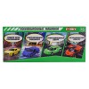 Жёлтая инерционная машинка Сафари die-cast,1:32, открывающиеся двери 1/144