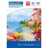 Бумага для акварели А4 10 л. 200 г/м2 BRAUBERG Южное побережье 125225