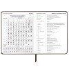 Дневник 1-11класс кожзам BRAUBERG