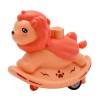 Игрушка развивающая Львенок оранжевый Funky Toys