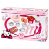 2610 Ecoiffier Набор посудки с продуктами Hello Kitty.