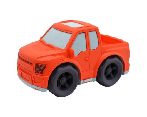 Эко-машинка 15 см, красная машинка 1/72