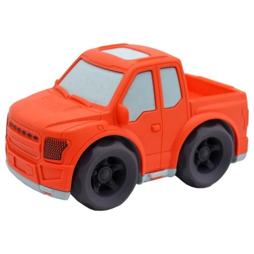 Эко-машинка красная Funky Toys