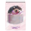 Блокнот А5 60л BRAUBERG KIDS ёжик