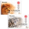 102831-2 Альбом для рисования Барс А4 40 листов гребень BRAUBERG
