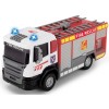 Пожарная машинка SCANIA die-cast 17 см  свет звук Dickie Toys 3712016