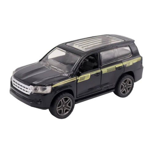 Чёрная инерционная машинка с прозрачной крышей die-cast 1:32 Funky Toys