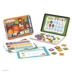 Магнитная азбука английский язык с заданиями Magneticus MA-085 Магнитная азбука английский язык с заданиями Magneticus MA-085