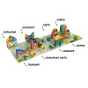 Пластиковые кубики Цирк Magneticus BLO-003-01