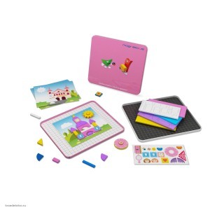 Магнитная мозаика Замок принцессы Magneticus