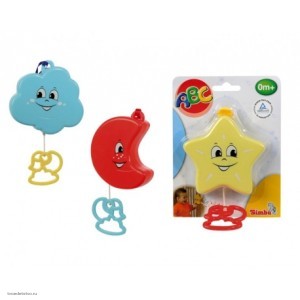 Музыкальная подвеска в ассорт Simba Музыкальная подвеска в ассорт Simba
