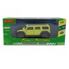 Жёлтая инерционная машинка Сафари die-cast,1:32, открывающиеся двери 1/144