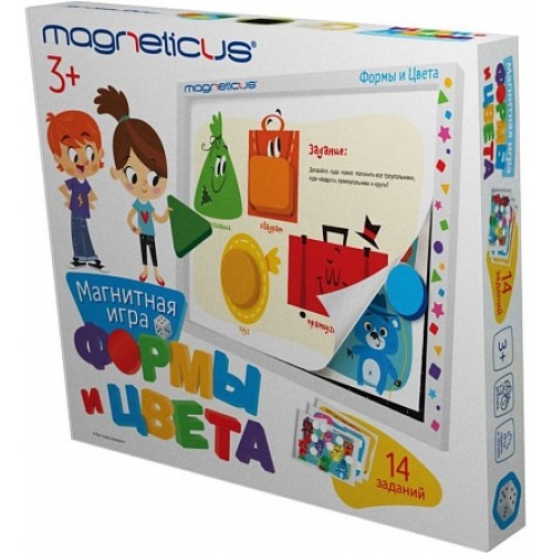 Игровой набор Формы и Цвета Magneticus