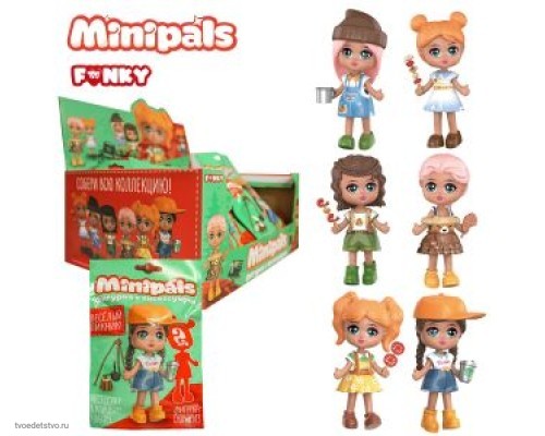 Фигурка Пикник с аксессуарами Funky Toys