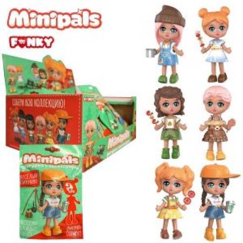 Фигурка Пикник с аксессуарами Funky Toys