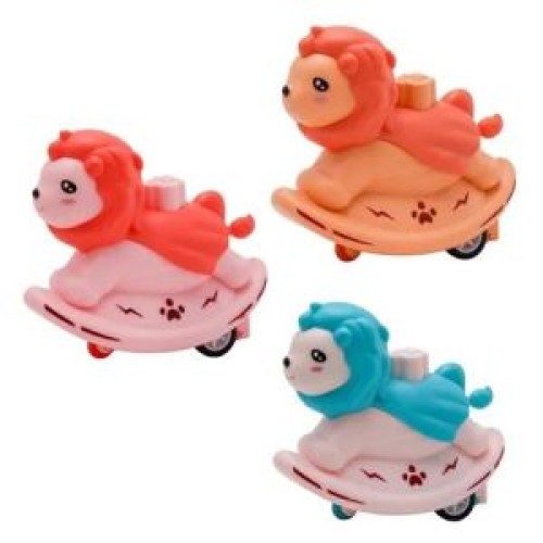 Игрушка развивающая Львенок оранжевый Funky Toys 