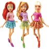 Кукла Winx Club Городская магия 3 шт.