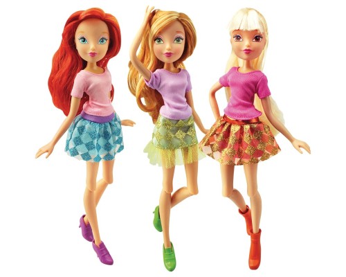 Кукла Winx Club Городская магия 3 шт.