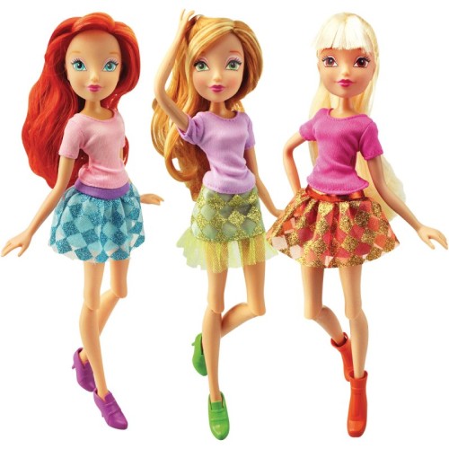 Кукла из серии Winx Club Городская магия Stella в ассорт