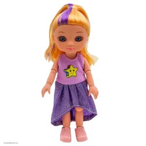 Шарнирная кукла со светлыми волосами Funky Toys