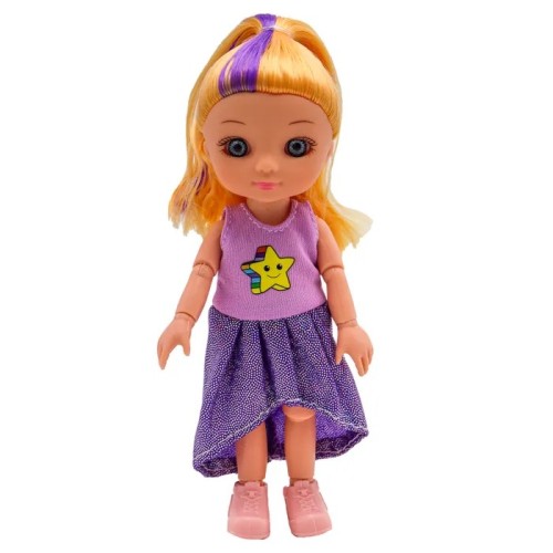 Шарнирная кукла со светлыми волосами Funky Toys