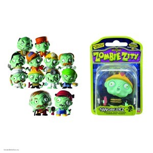 Зомби в блистере Zombie Zity МУСОРЩИК