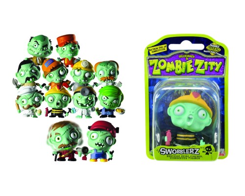 4382858-8 Зомби в блистере "Zombie Zity" МУСОРЩИК