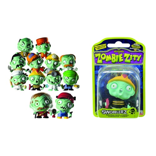 Зомби в блистере Zombie Zity МУСОРЩИК