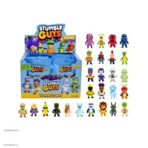 Stumble Guys фигурка 5 см, во флоупаке, 26 героев в кол. 18/144