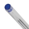 Ручка шариковая STAFF  6 штукBasic Budget BP-02, письмо 500 м, СИНЯЯ, длина корпуса 13,5 см, линия 0,5