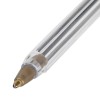 Ручка шариковая STAFF  6 штукBasic Budget BP-02, письмо 500 м, СИНЯЯ, длина корпуса 13,5 см, линия 0,5
