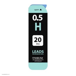 Грифели запасные 0,5мм H BRAUBERG