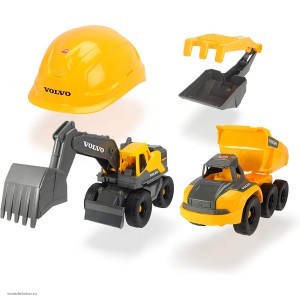 Набор Construction Volvo Dickie