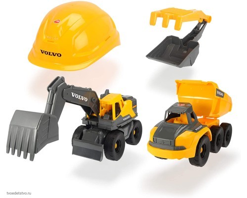 Набор Construction Volvo Dickie