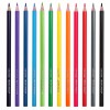 Карандаши цветные BRAUBERG KIDS NEW 12 цветов трехгранные
