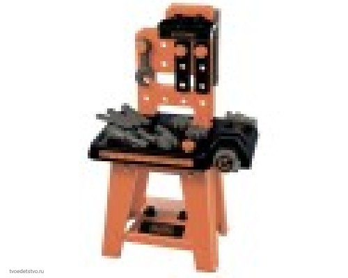 Детский игровой верстак с инструментами Black&Decker Ecoiffier