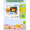 Магнитная мозаика 245 элементов в метал.коробке 962539, MMT-245\En