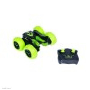 Трюковая машинка на радиоуправлении, SY004 зеленая Трюковая машинка на радиоуправлении, SY004 зеленая