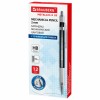 Карандаш механический цанговый HB BRAUBERG METALLIC X-20