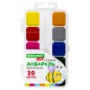 Краски акварельные BRAUBERG KIDS медовые 20 цветов